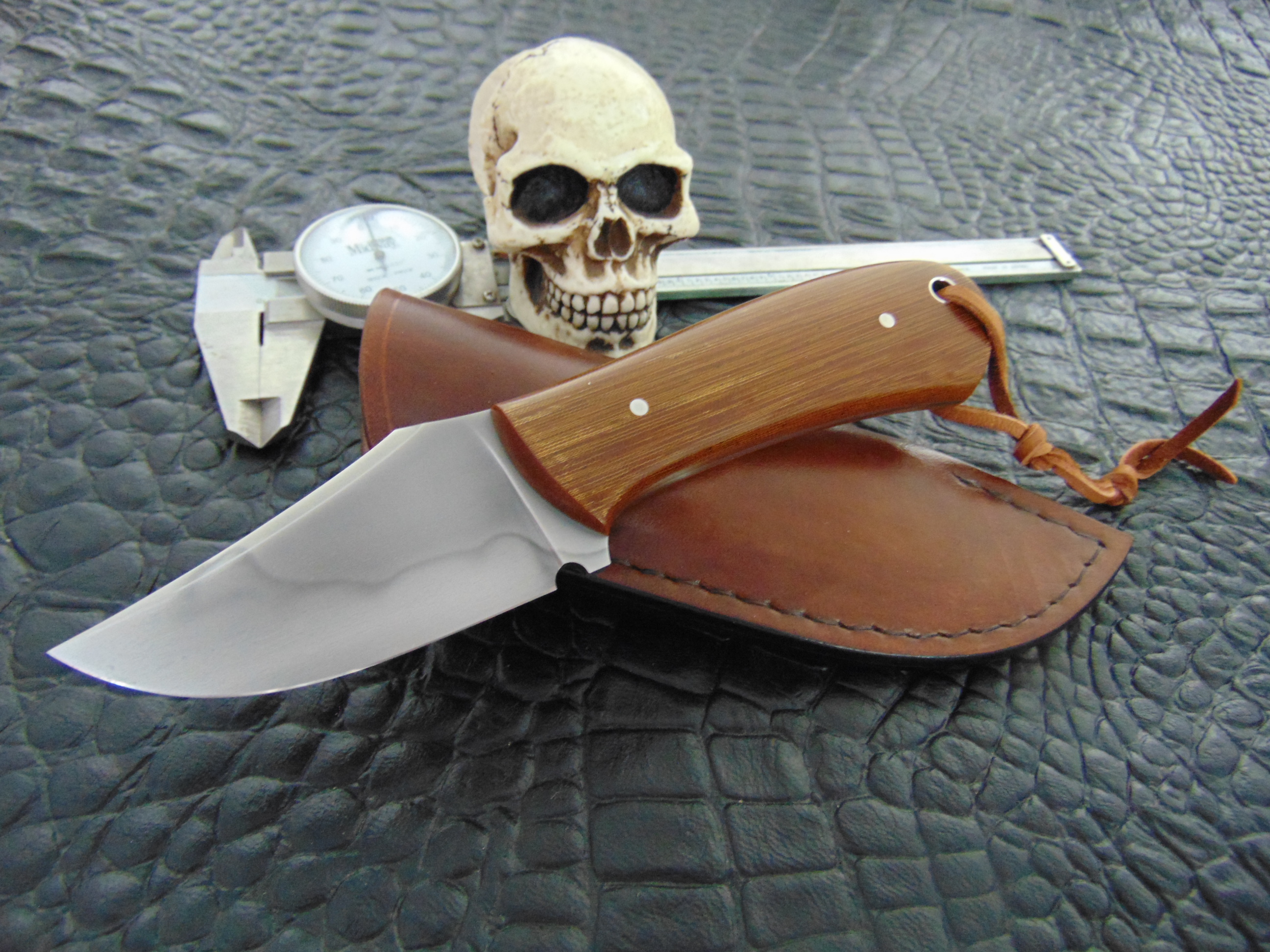 Milan Mozolic Micarta EDC / Hunting Knife*SOLD*