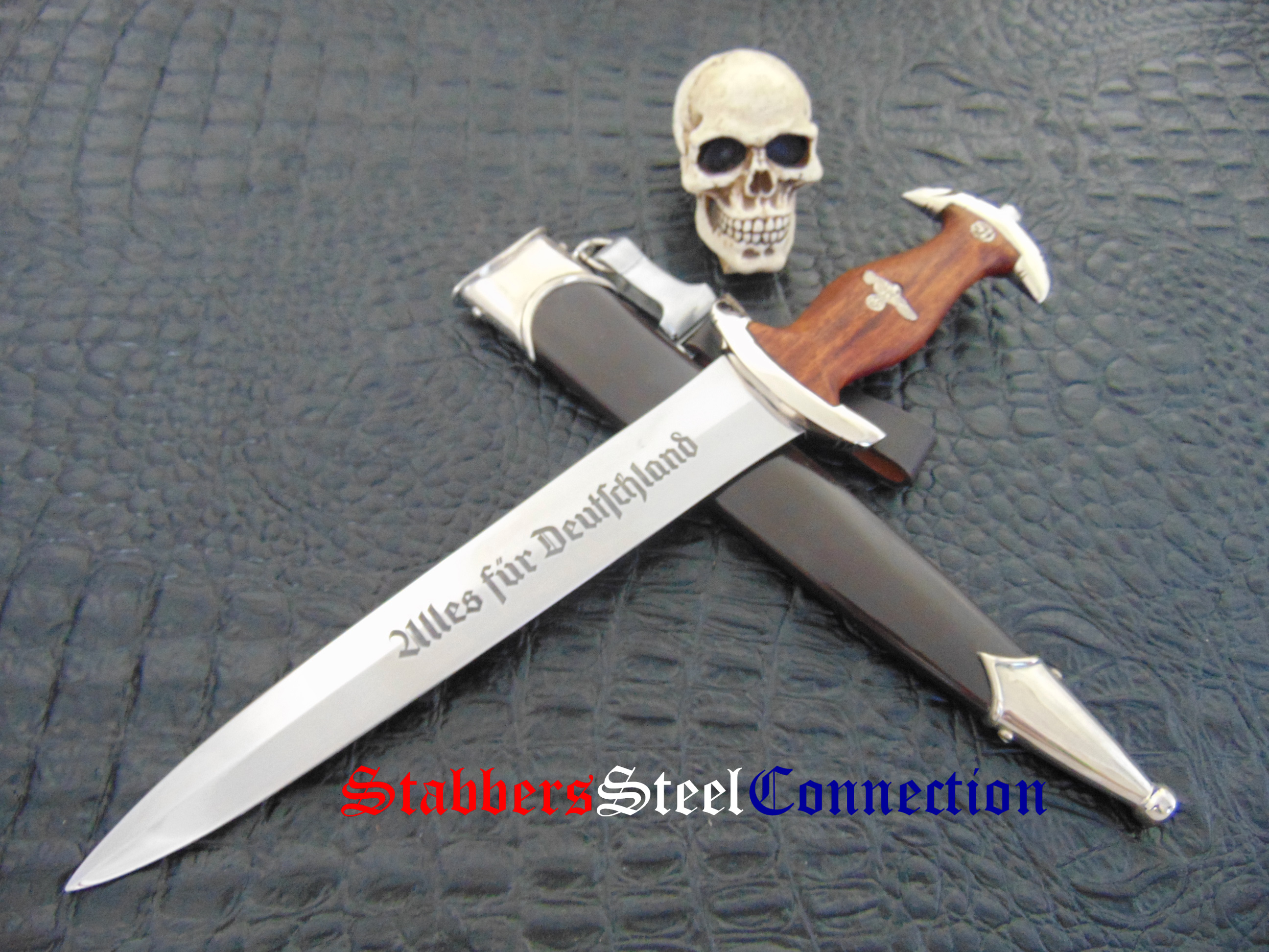 RZM M7/42 German WWII SA Dagger Style Replica *SOLD*