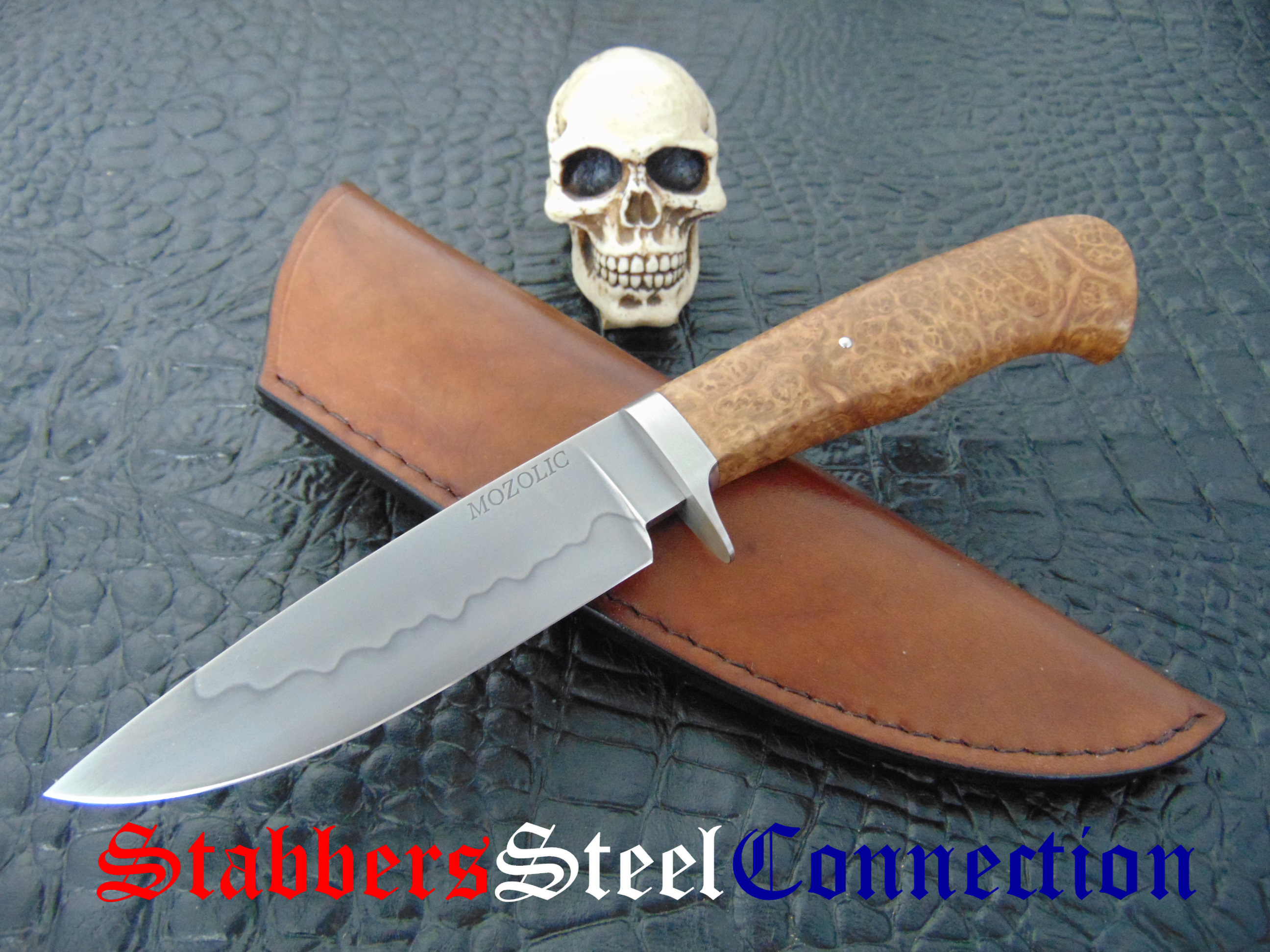 Milan Mozolic Knives Malee Hunting / EDC Knife*SOLD*