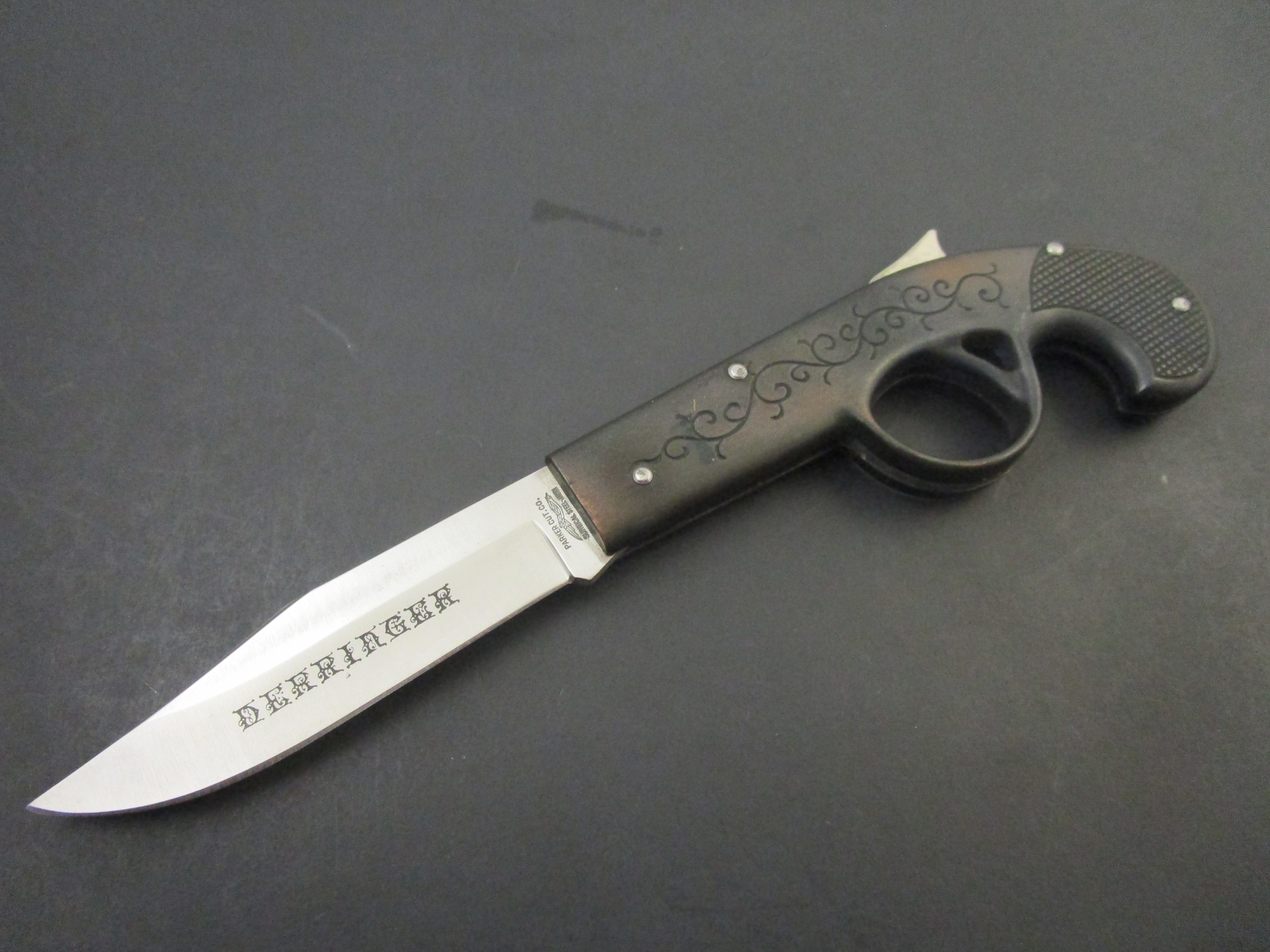 Parker Brothers Derringer Knife*SOLD*