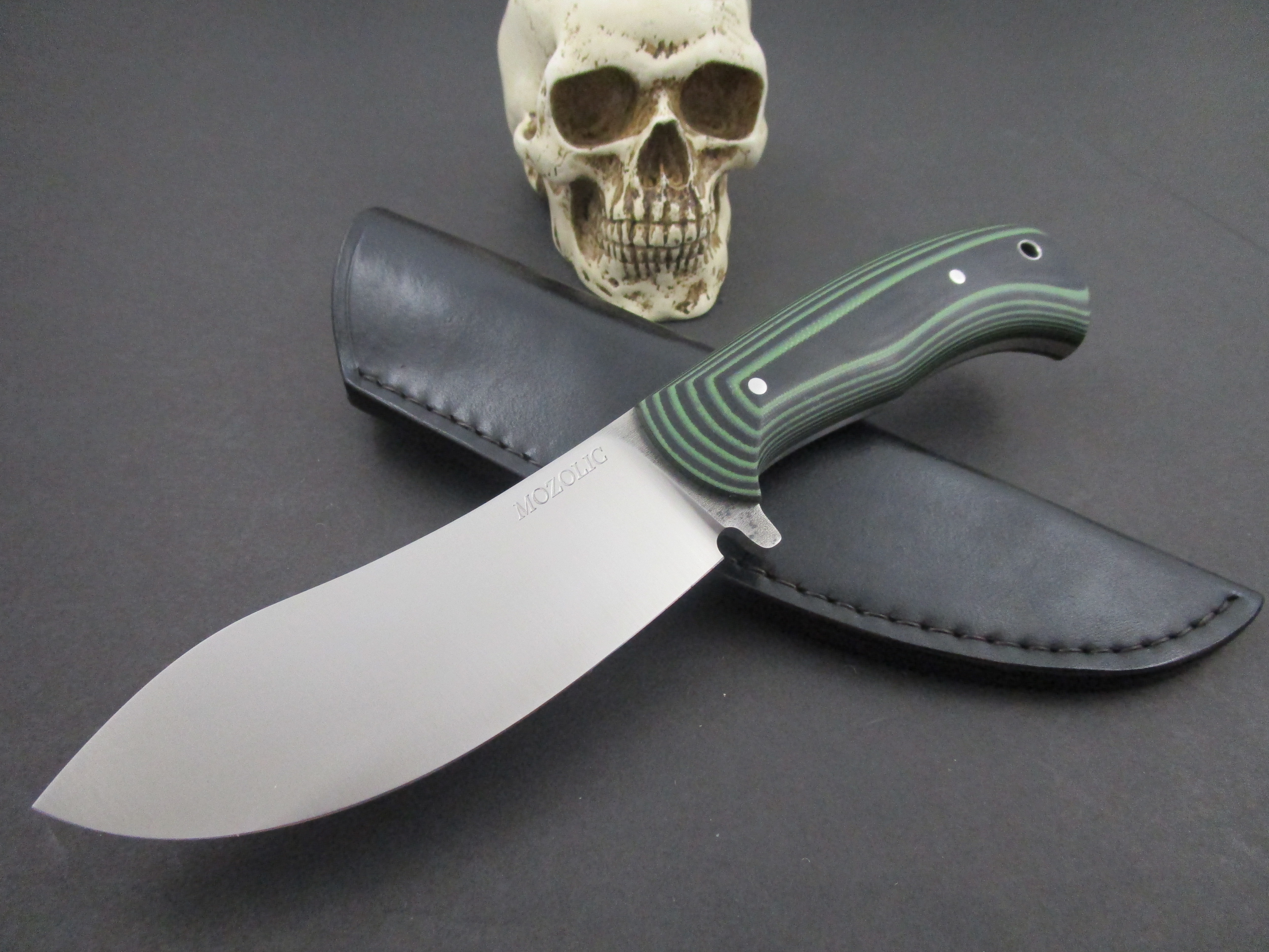 Milan Mozolic Knives Nesmuk Skinner / Hunting*SOLD*