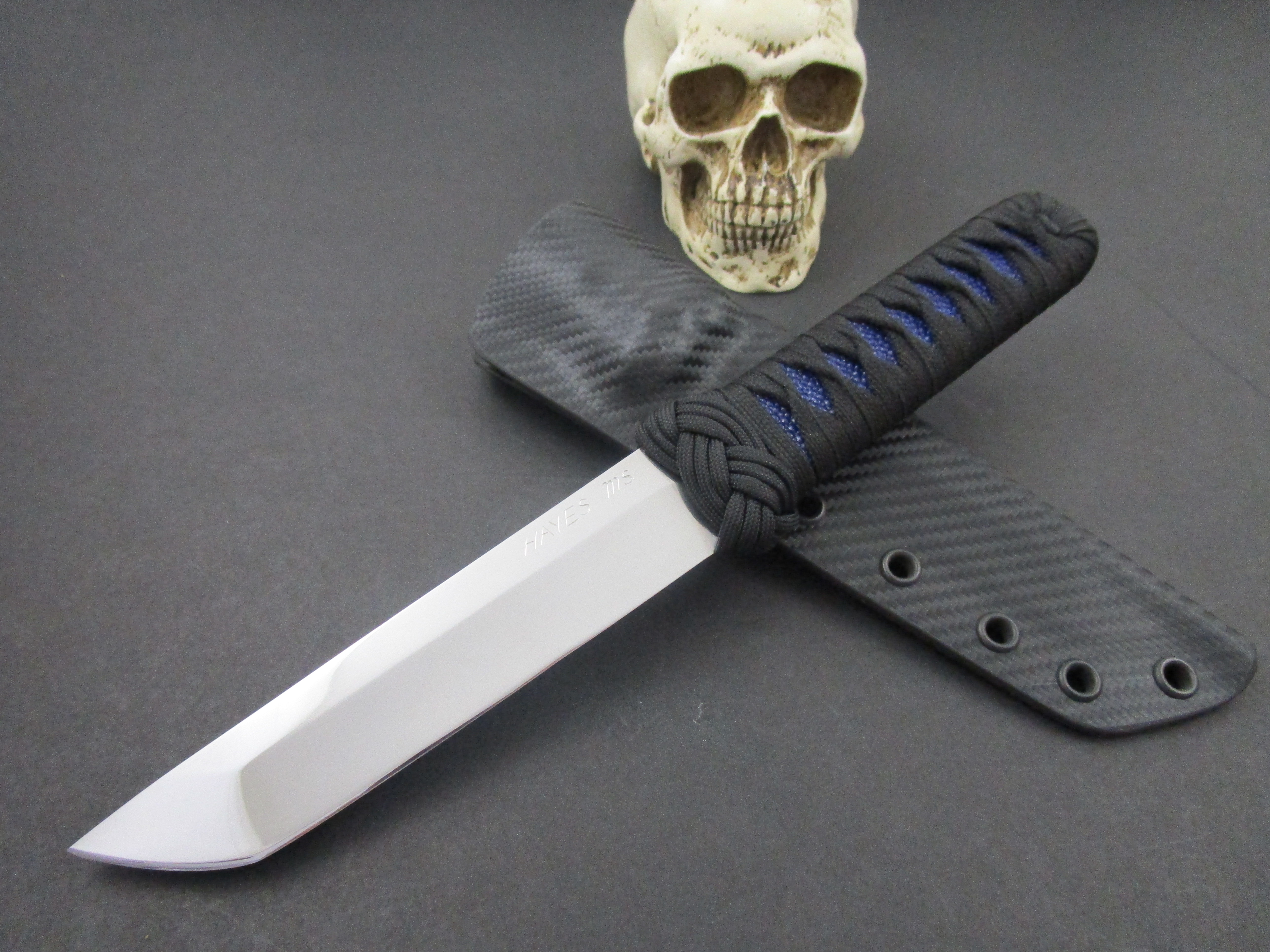 Wally Hayes Hand Forged Japanese Style Tanto*SOLD*