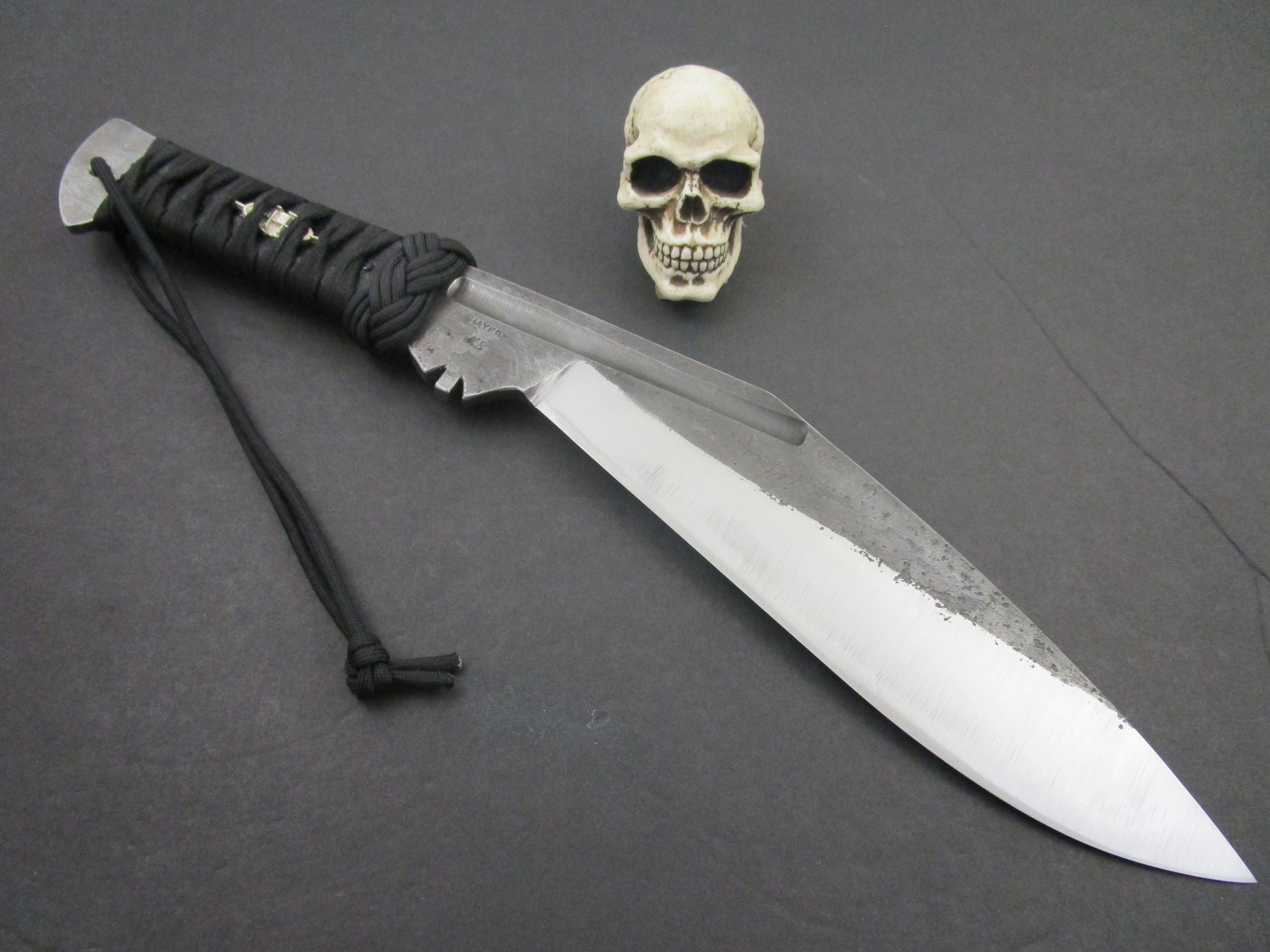 Wally Hayes Hand Forged Japanese Wrapped Kukri*SOLD*