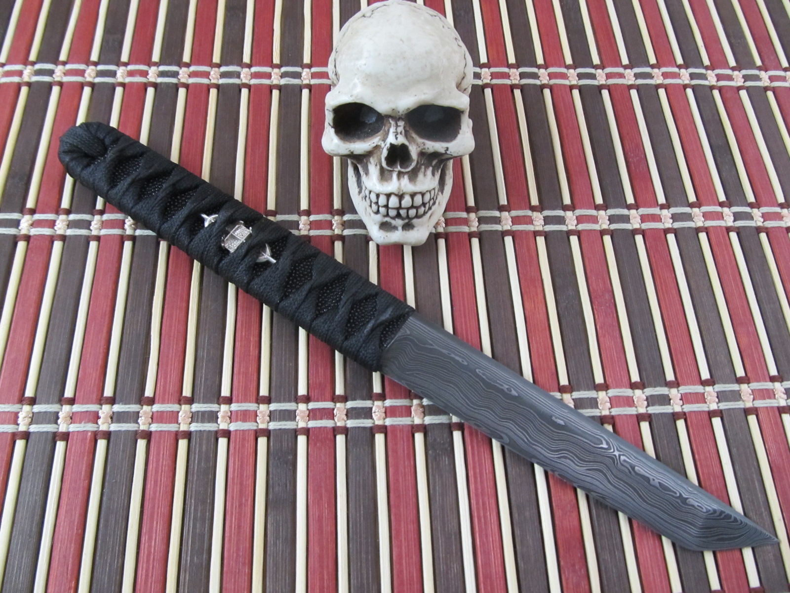 Wally Hayes MS Gorgeous Damascus Tanto*SOLD*