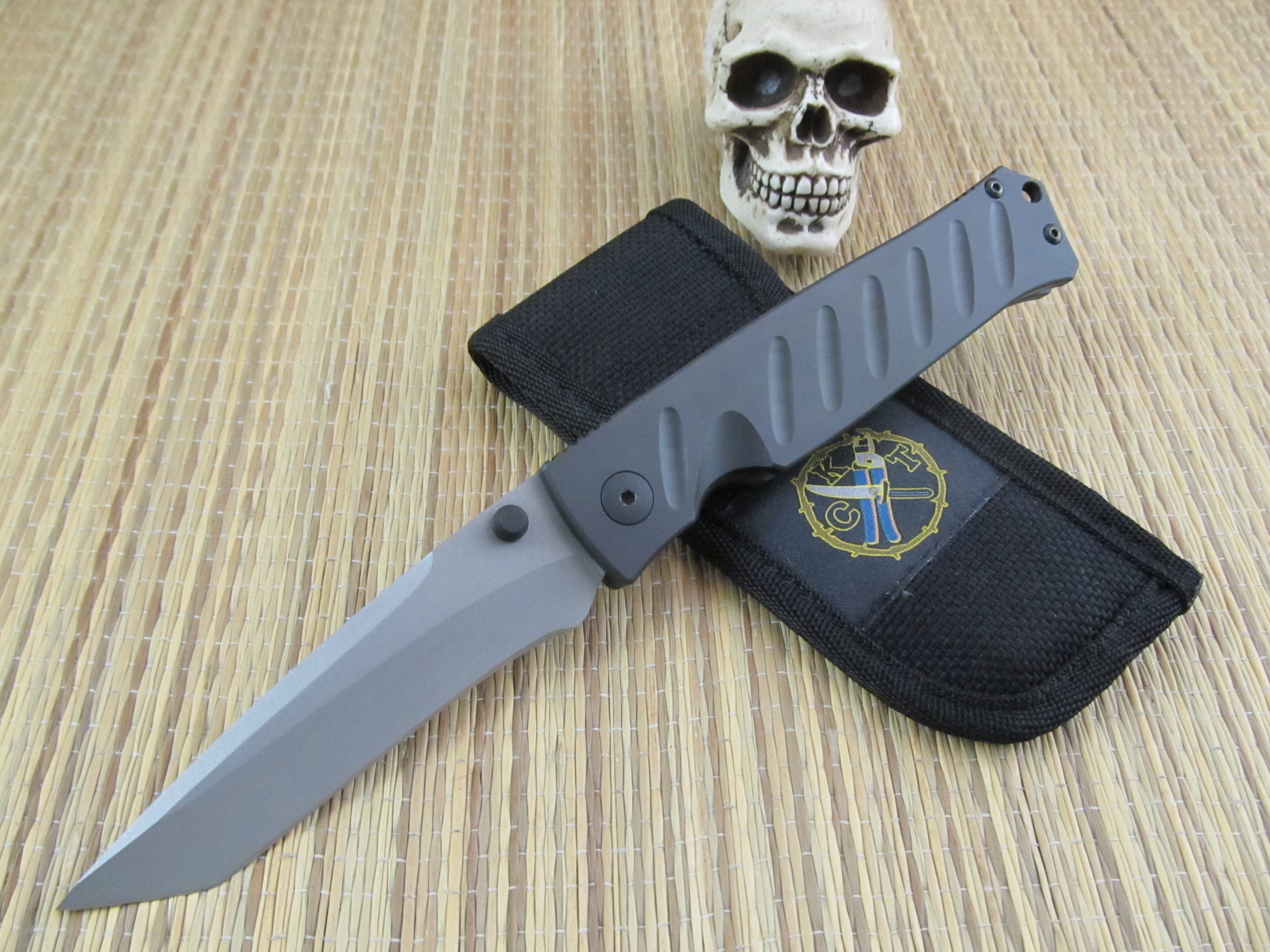 CK&T Cutters Knife and Tool Tanto M/A*SOLD*