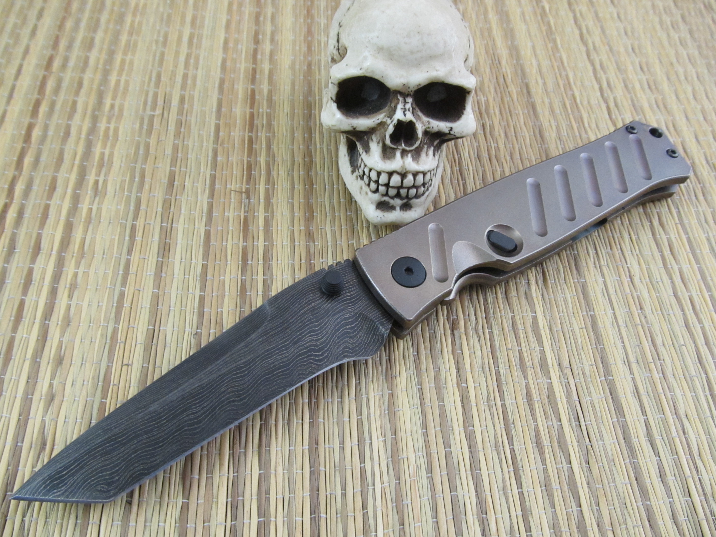 CK&T Cutters Knife and Tool Prototype *SOLD*